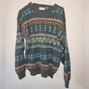 The Men's Store Sears vintage grandpa sweater